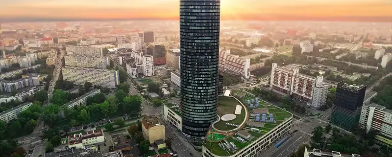 sky tower вроцлав