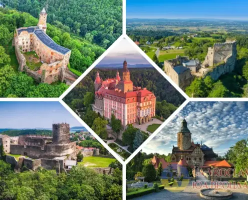 Замки біля Вроцлава