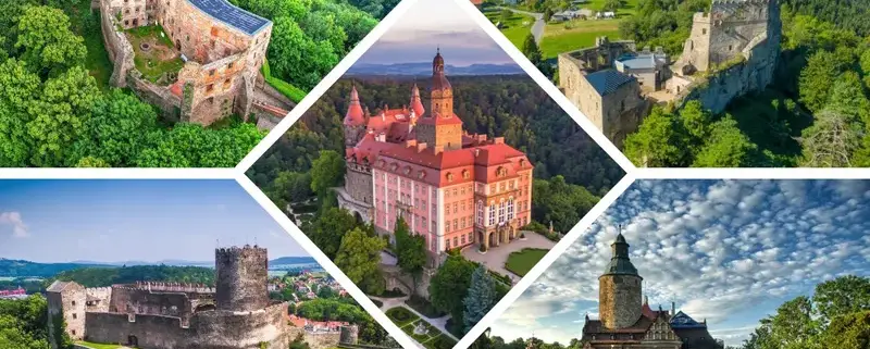 Замки біля Вроцлава