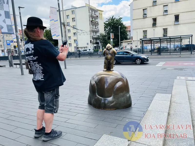 вроцлавські гноми - головний гном папа