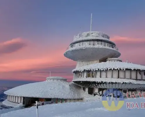 Перший сніг у польщі