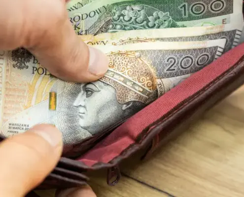 Мінімальна зарплата в Польщі у 2025