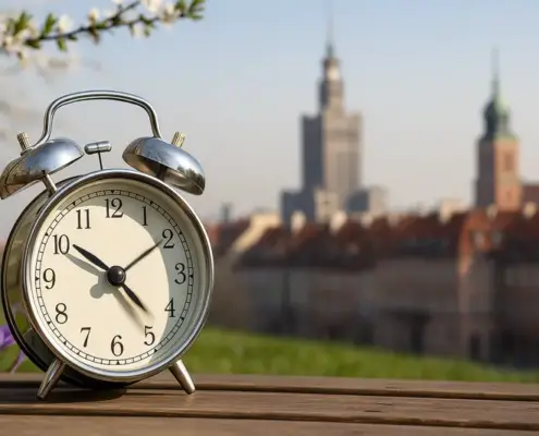 Коли в Польщі переводять годинник на літній час