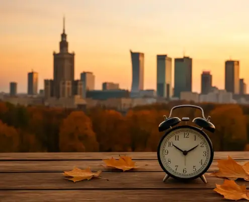 Коли в Польщі переводять годинник на зимовий час