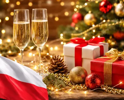 привітання з новим роком на польській мові