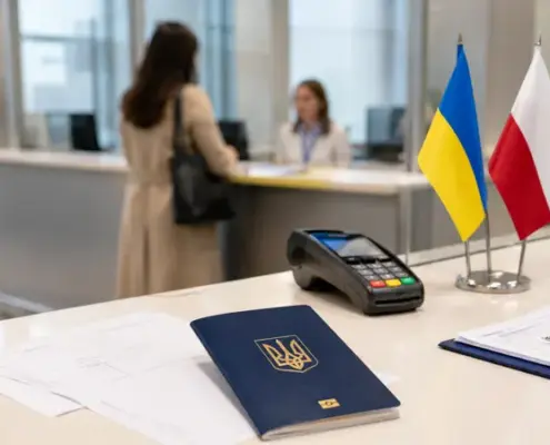З 18 травня у Вроцлаві оновлюються тарифи консульського збору