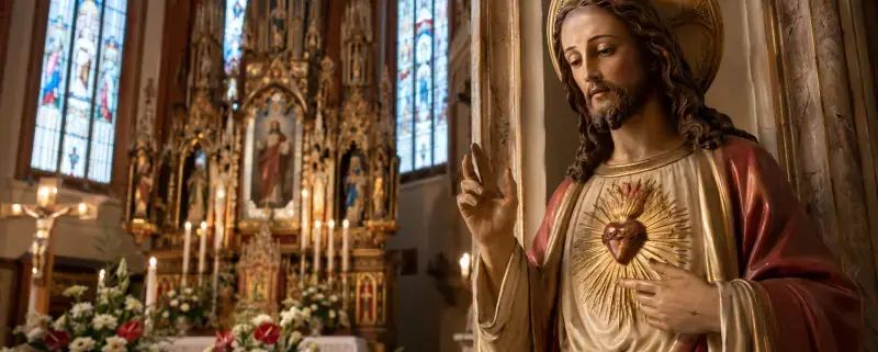 Uroczystość Najświętszego Serca Pana Jezusa